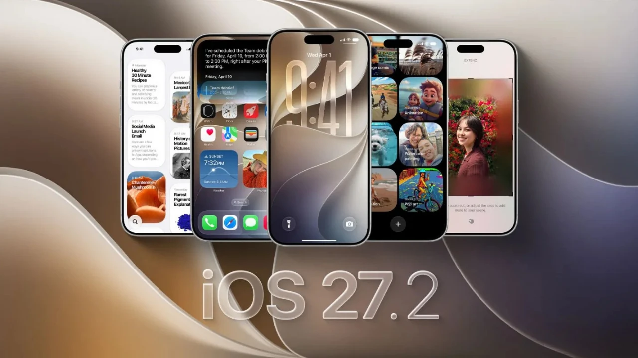 Apple phát hành iOS 27.2, bổ sung loạt tính năng mới trên iPhone